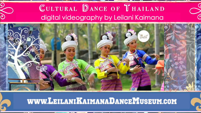 4_"Traditional Dance of Thailand" montage videography